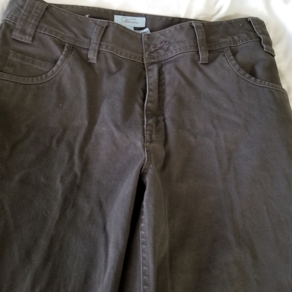 Jessica Brown wide leg cotton Pants - Picture 3 of 7